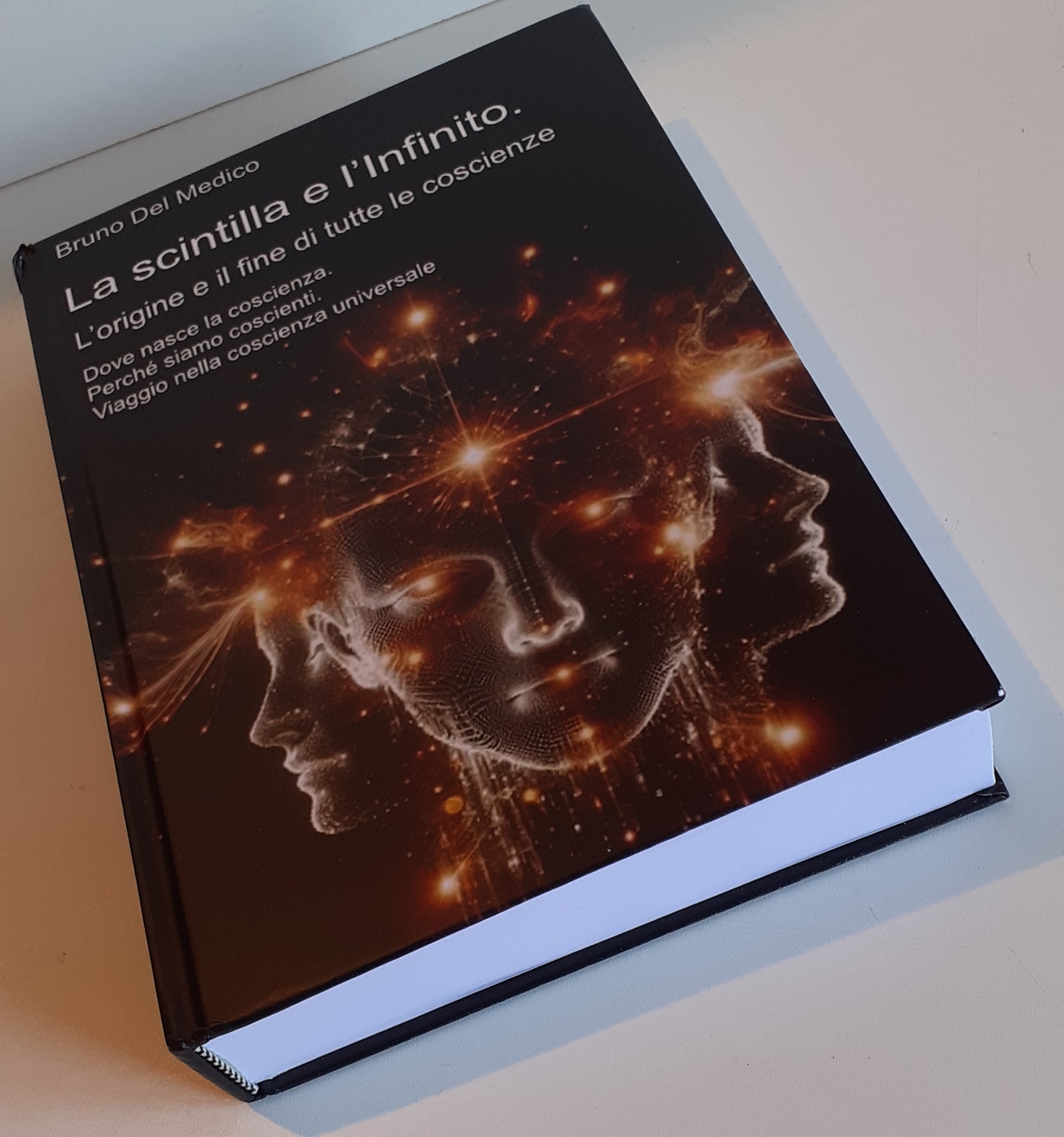 La scintilla e l’Infinito. L’origine e il fine di tutte le coscienze-(Rilegatura cartonata)
