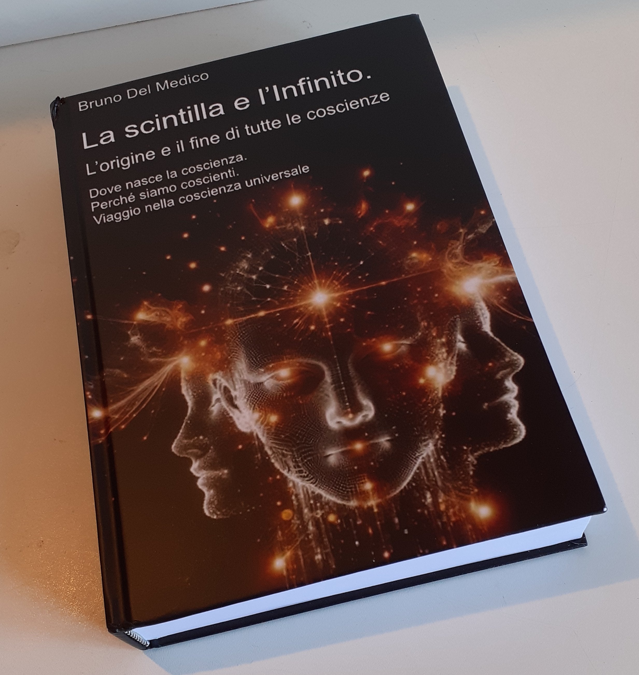 La scintilla e l’Infinito. L’origine e il fine di tutte le coscienze-(Rilegatura cartonata)