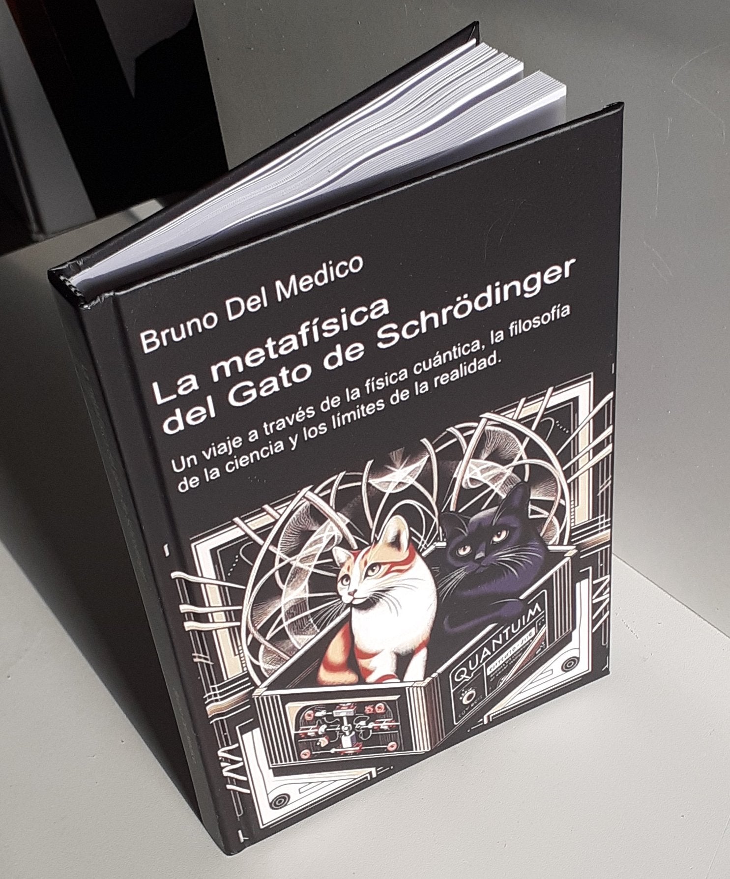 La metafisica del Gatto di Schrödinger-(Rilegatura cartonata)